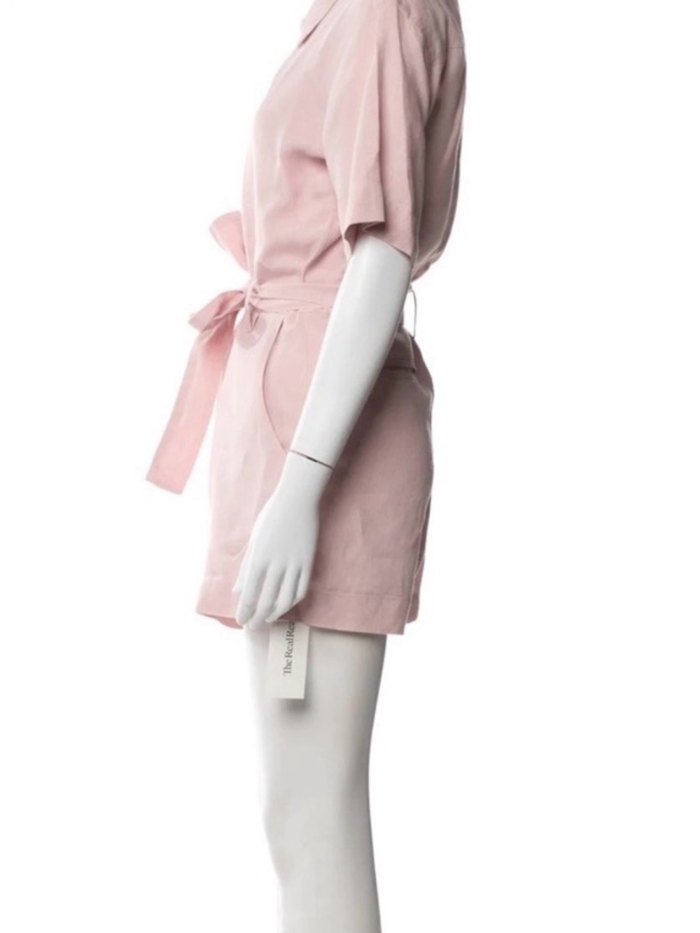 Linen Romper by RIVET UTILITY - Picture 9 of 12